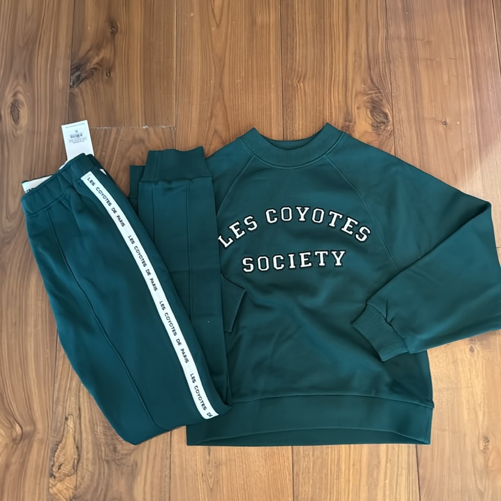 LES COYOTES DE PARIS Emily Sweatshirt Winona sweatpants Girls Size 16